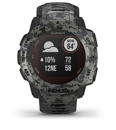 Garmin Instinct Solar przeglad